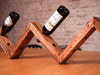Wine Rack - Burned Oak